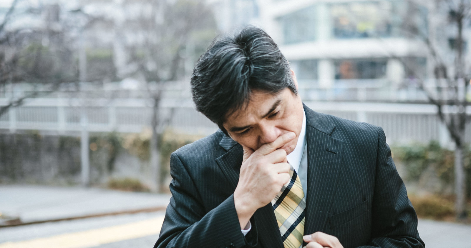 記憶力低下に悩む50代サラリーマン